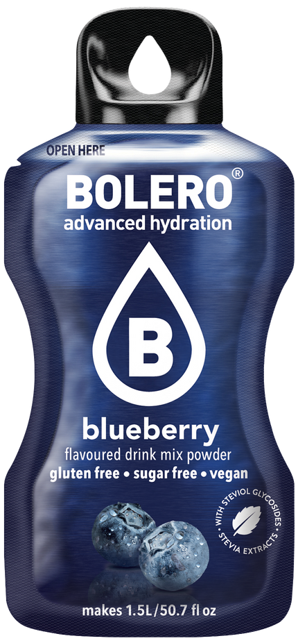 Bolero® Bolero® Blauwe Bes | 9g | 1,5L