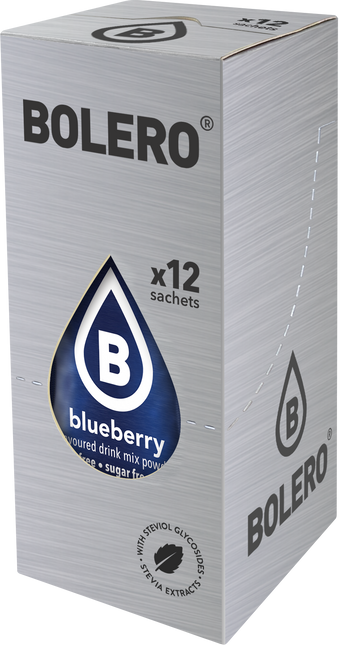 Bolero® Bolero® Blauwe Bes | 9g | 1,5L