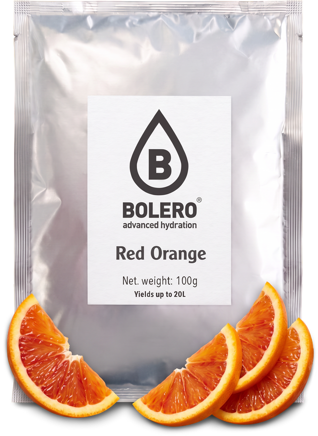 Bolero® Bolero® Bloedsinaasappel | 20 liter (1 x 100g)
