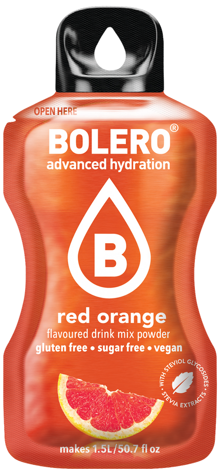 Bolero® Bolero® Bloedsinaasappel | 9g | 1,5L