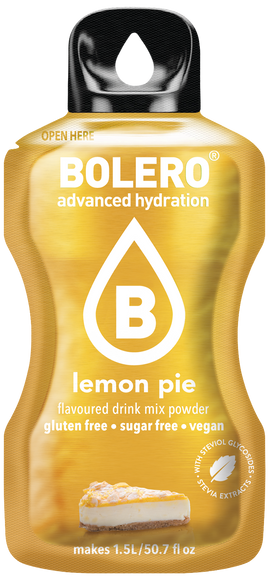 Bolero® Bolero® Citroentaart | 9g | 1,5L