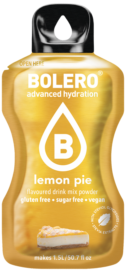Bolero® Bolero® Citroentaart | 9g | 1,5L