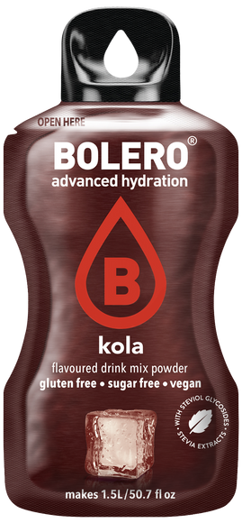 Bolero® Bolero® Cola | 9g | 1,5L
