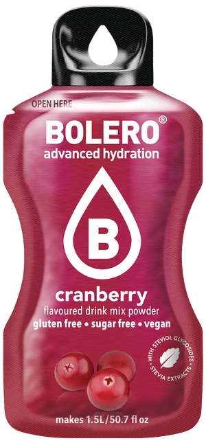 Bolero® Bolero® Cranberry | 9g | 1,5L
