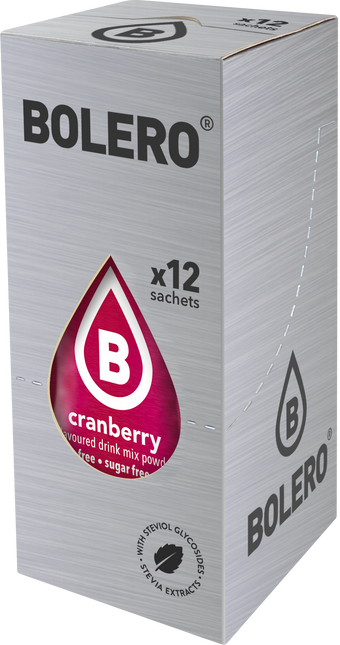 Bolero® Bolero® Cranberry | 9g | 1,5L