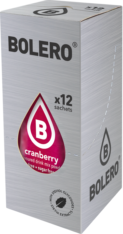 Bolero® Bolero® Cranberry | 9g | 1,5L