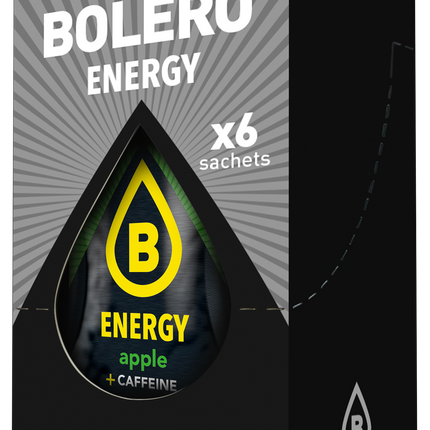Bolero® Bolero® ENERGY Apple 500ml (6 x 14g)