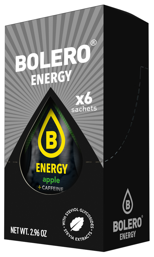 Bolero® Bolero® ENERGY Apple 500ml (6 x 14g)