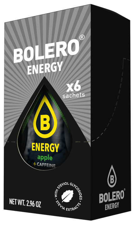 Bolero® Bolero® ENERGY Apple 500ml (6 x 14g)