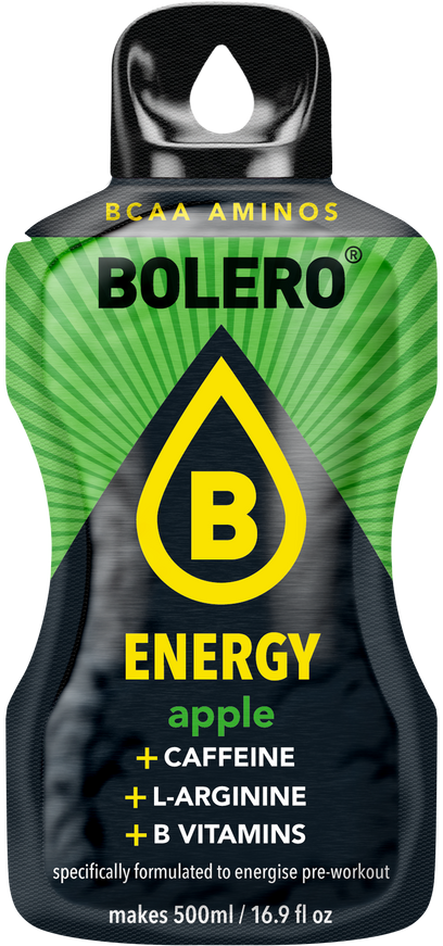 Bolero® Bolero® ENERGY Apple 500ml (6 x 14g)