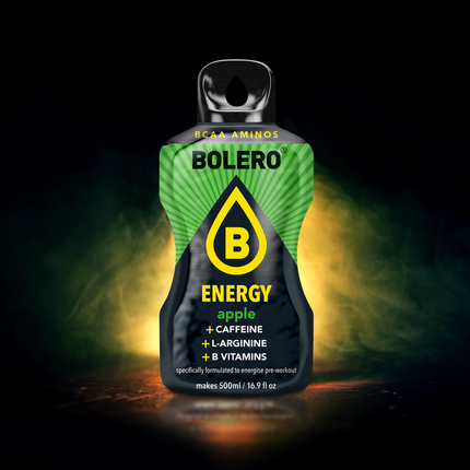 Bolero® Bolero® ENERGY Apple 500ml (6 x 14g)