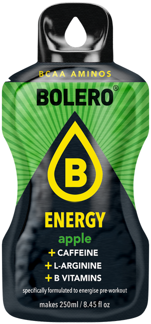 Bolero® Bolero® ENERGY Apple | 7g | 250ml