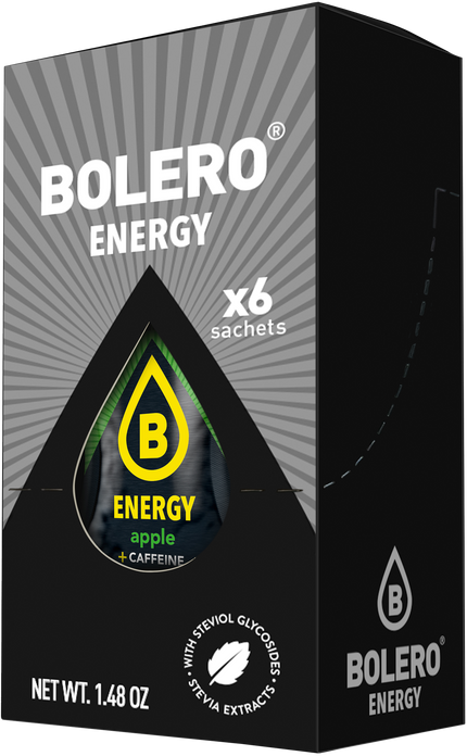 Bolero® Bolero® ENERGY Apple | 7g | 250ml