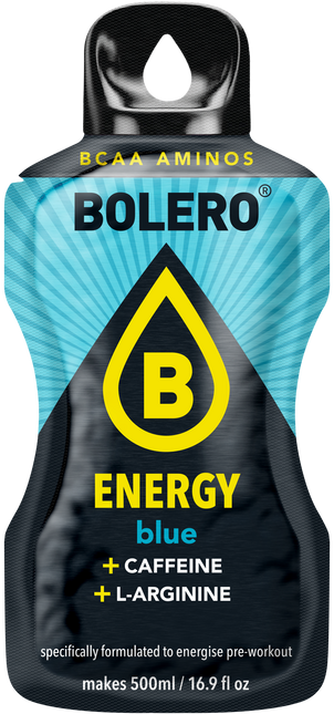 Bolero® Bolero® ENERGY Blue 500ml (6 x 14g)