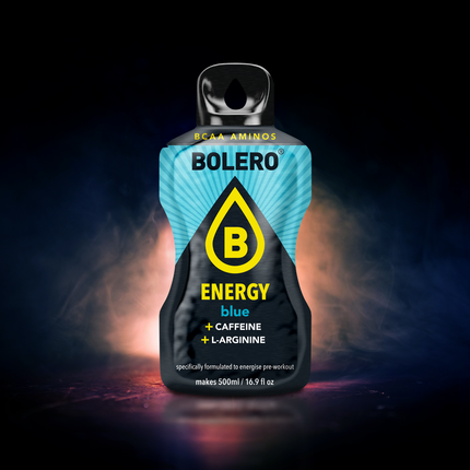 Bolero® Bolero® ENERGY Blue 500ml (6 x 14g)