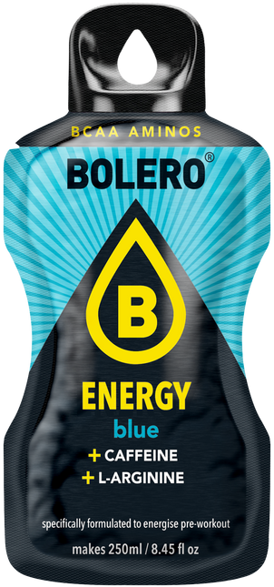 Bolero® Bolero® ENERGY Blue | 7g | 250ml