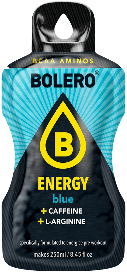 Bolero® Bolero® ENERGY Blue | 7g | 250ml