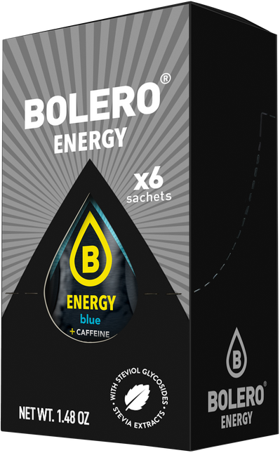 Bolero® Bolero® ENERGY Blue | 7g | 250ml