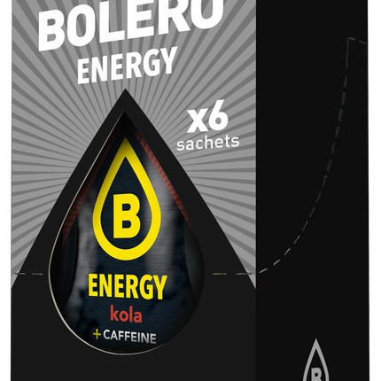 Bolero® Bolero® ENERGY Cola 500ml (6 x 14g)