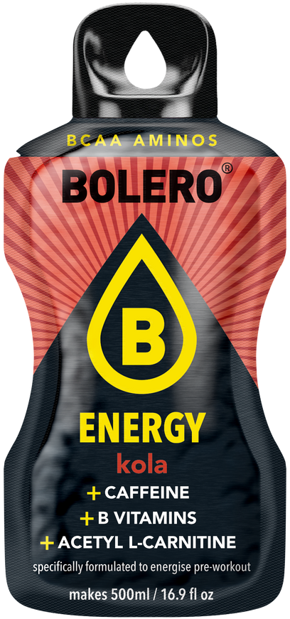 Bolero® Bolero® ENERGY Cola 500ml (6 x 14g)
