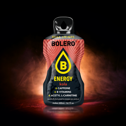 Bolero® Bolero® ENERGY Cola 500ml (6 x 14g)