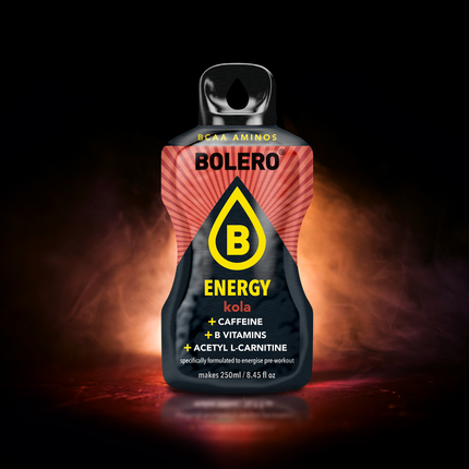 Bolero® Bolero® ENERGY Cola | 7g | 250ml