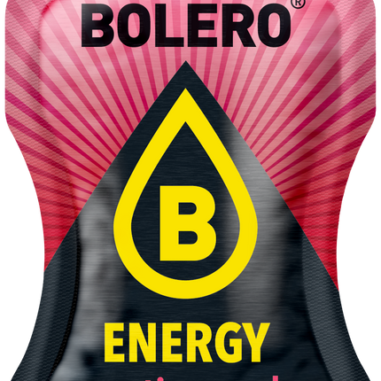 Bolero® Bolero® ENERGY Exotic Punch 500ml (6 x 14g)