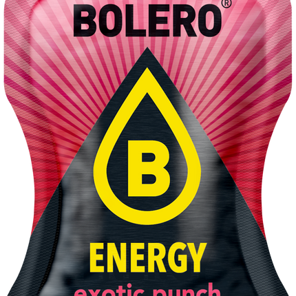 Bolero® Bolero® ENERGY Exotic Punch | 7g | 250ml