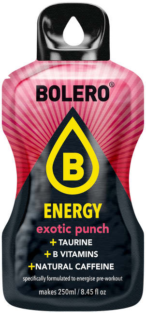 Bolero® Bolero® ENERGY Exotic Punch | 7g | 250ml