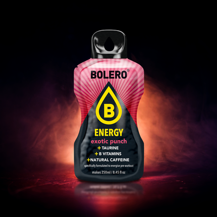 Bolero® Bolero® ENERGY Exotic Punch | 7g | 250ml