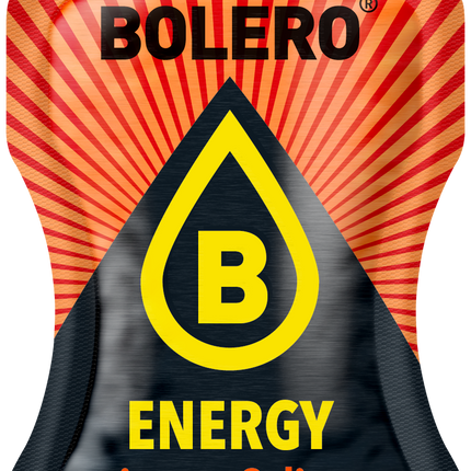 Bolero® Bolero® ENERGY Ginger & Lime 500ml (6 x 14g)