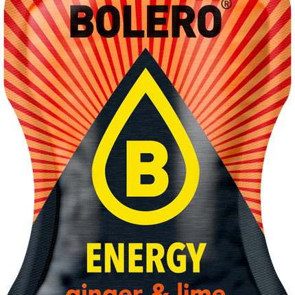 Bolero® Bolero® ENERGY Ginger & Lime | 7g | 250ml