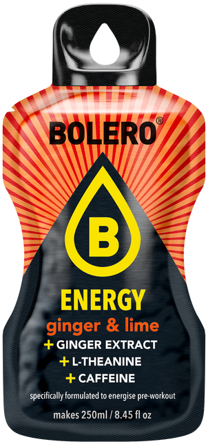 Bolero® Bolero® ENERGY Ginger & Lime | 7g | 250ml