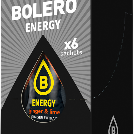 Bolero® Bolero® ENERGY Ginger & Lime | 7g | 250ml