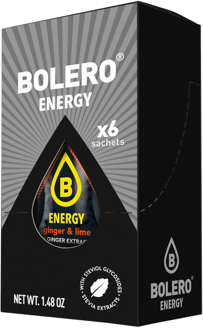 Bolero® Bolero® ENERGY Ginger & Lime | 7g | 250ml
