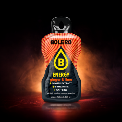 Bolero® Bolero® ENERGY Ginger & Lime | 7g | 250ml