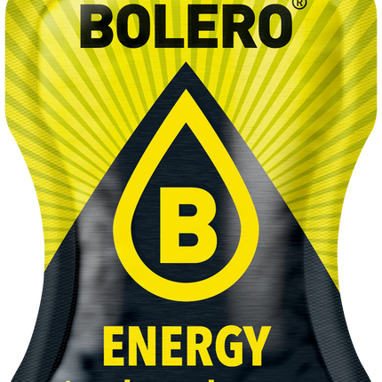 Bolero® Bolero® ENERGY Iced tea Lemon 500ml (6 x 14g)