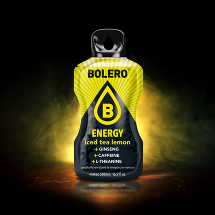 Bolero® Bolero® ENERGY Iced tea Lemon 500ml (6 x 14g)