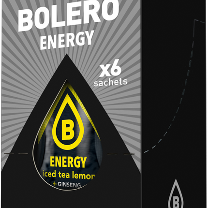 Bolero® Bolero® ENERGY Iced tea Lemon | 7g | 250ml