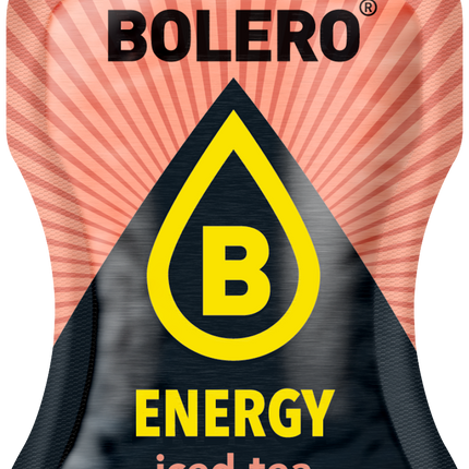 Bolero® Bolero® ENERGY Iced tea Peach 500ml (6 x 14g)