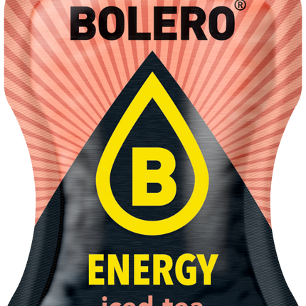 Bolero® Bolero® ENERGY Iced tea Peach | 7g | 250ml