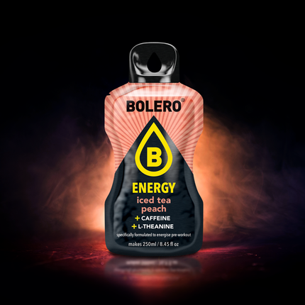 Bolero® Bolero® ENERGY Iced tea Peach | 7g | 250ml
