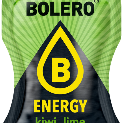 Bolero® Bolero® ENERGY Kiwi, Lime & Cucumber 500ml (6 x 14g)