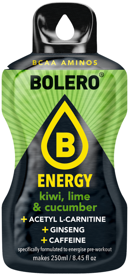 Bolero® Bolero® ENERGY Kiwi, Lime & Cucumber | 7g | 250ml