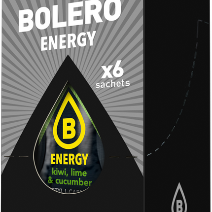 Bolero® Bolero® ENERGY Kiwi, Lime & Cucumber | 7g | 250ml