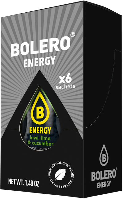 Bolero® Bolero® ENERGY Kiwi, Lime & Cucumber | 7g | 250ml