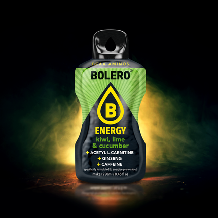 Bolero® Bolero® ENERGY Kiwi, Lime & Cucumber | 7g | 250ml