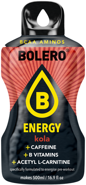 Bolero® Bolero® ENERGY Kola 500ml (6 x 14g)