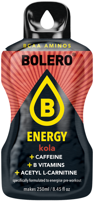 Bolero® Bolero® ENERGY Kola | 7g | 250ml