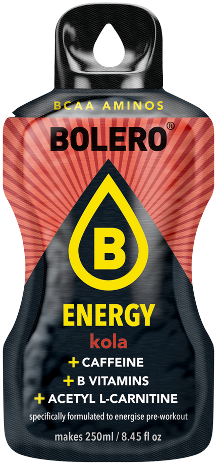 Bolero® Bolero® ENERGY Kola | 7g | 250ml